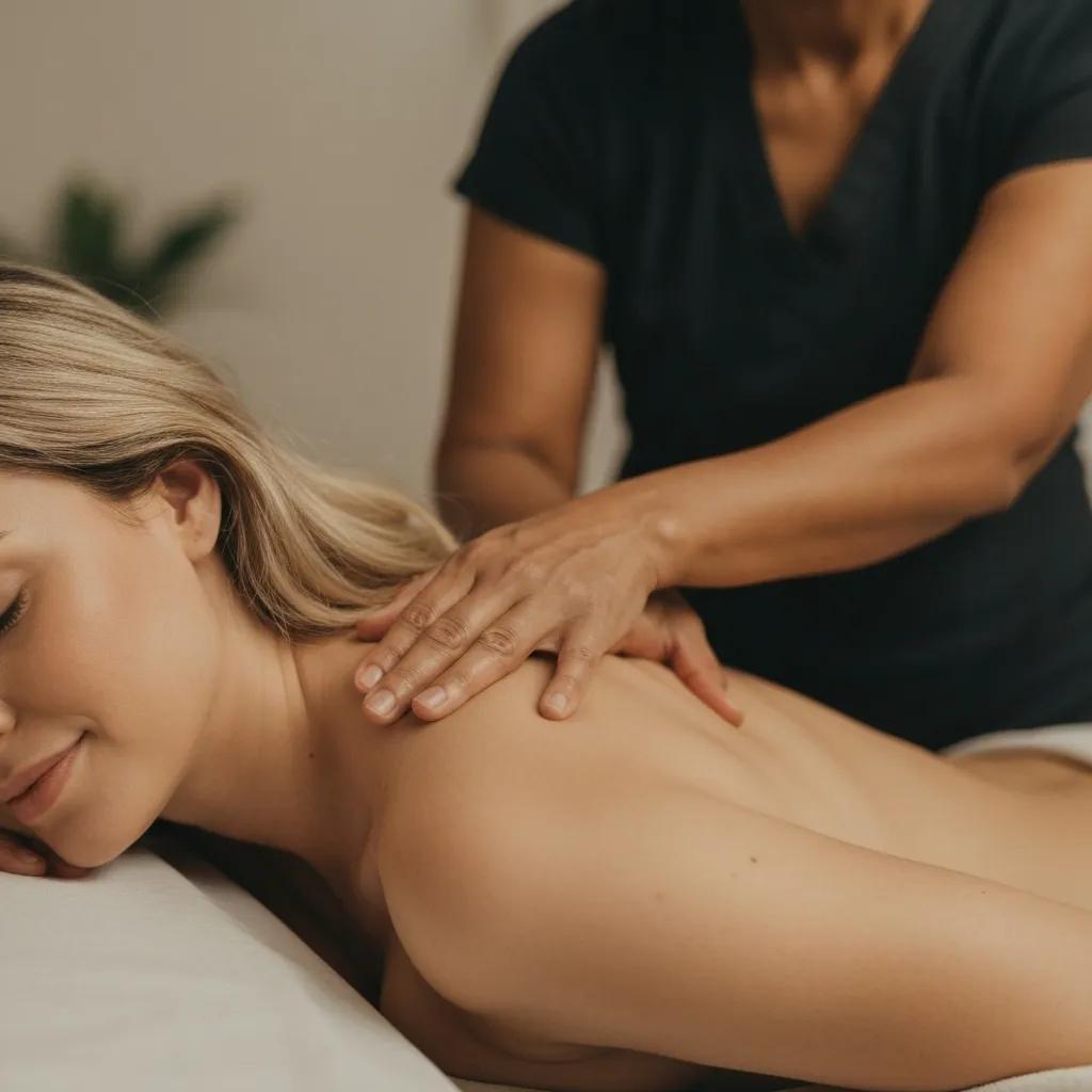 Best Pregnancy Massage Therapy Benefits in Altrincham for Expectant Mothers 2 pregnant woman experiencing relaxation and emotional well being during a prenatal massage 7623e435 96bc 43d1 9e56 22805f4ce640